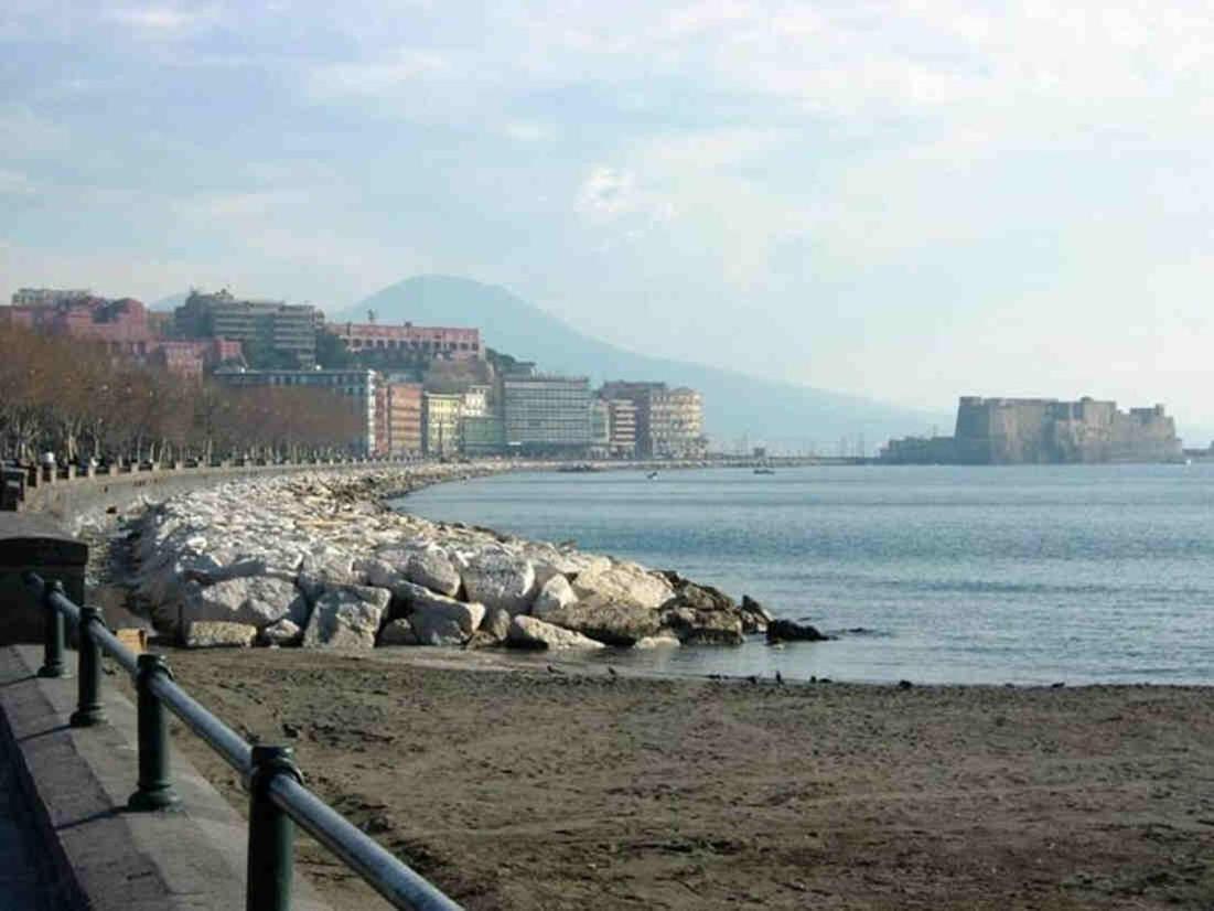 Salotto Mergellina Napoli Esterno foto