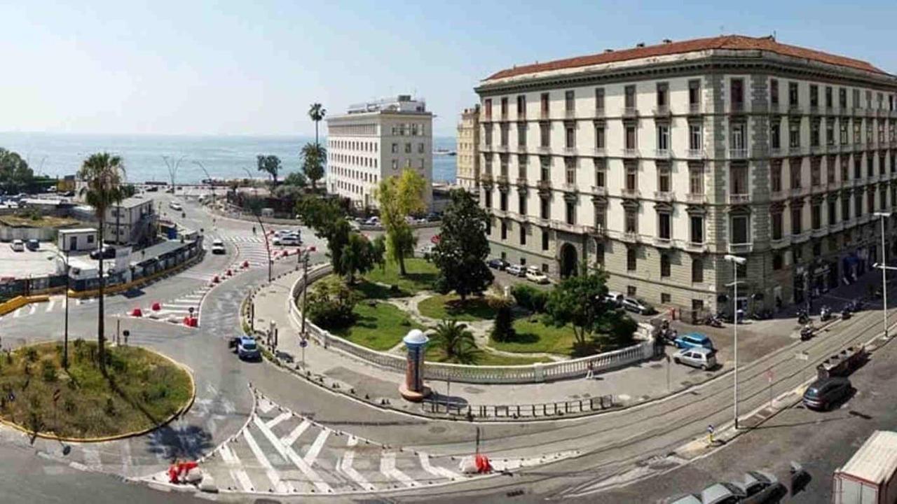 Salotto Mergellina Napoli Esterno foto