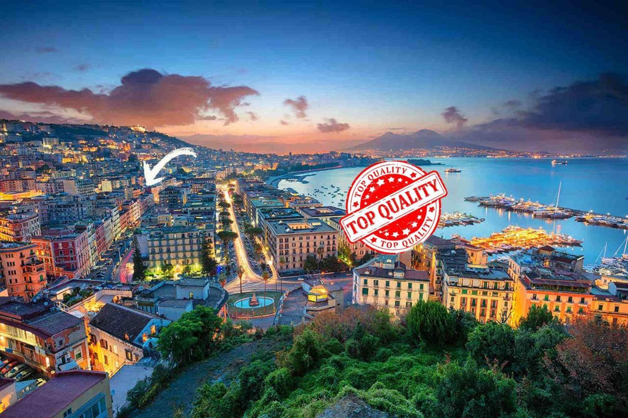 Salotto Mergellina Napoli Esterno foto