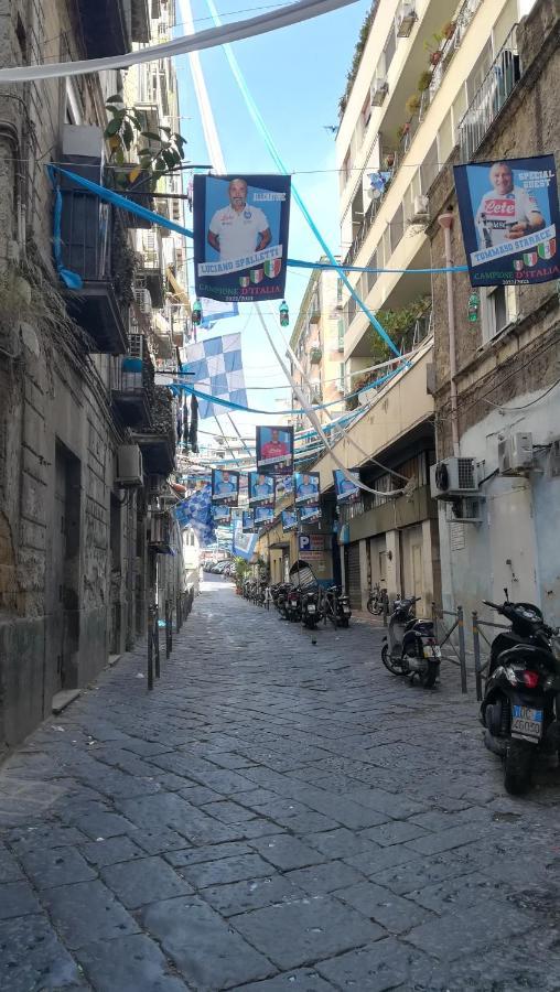 Salotto Mergellina Napoli Esterno foto